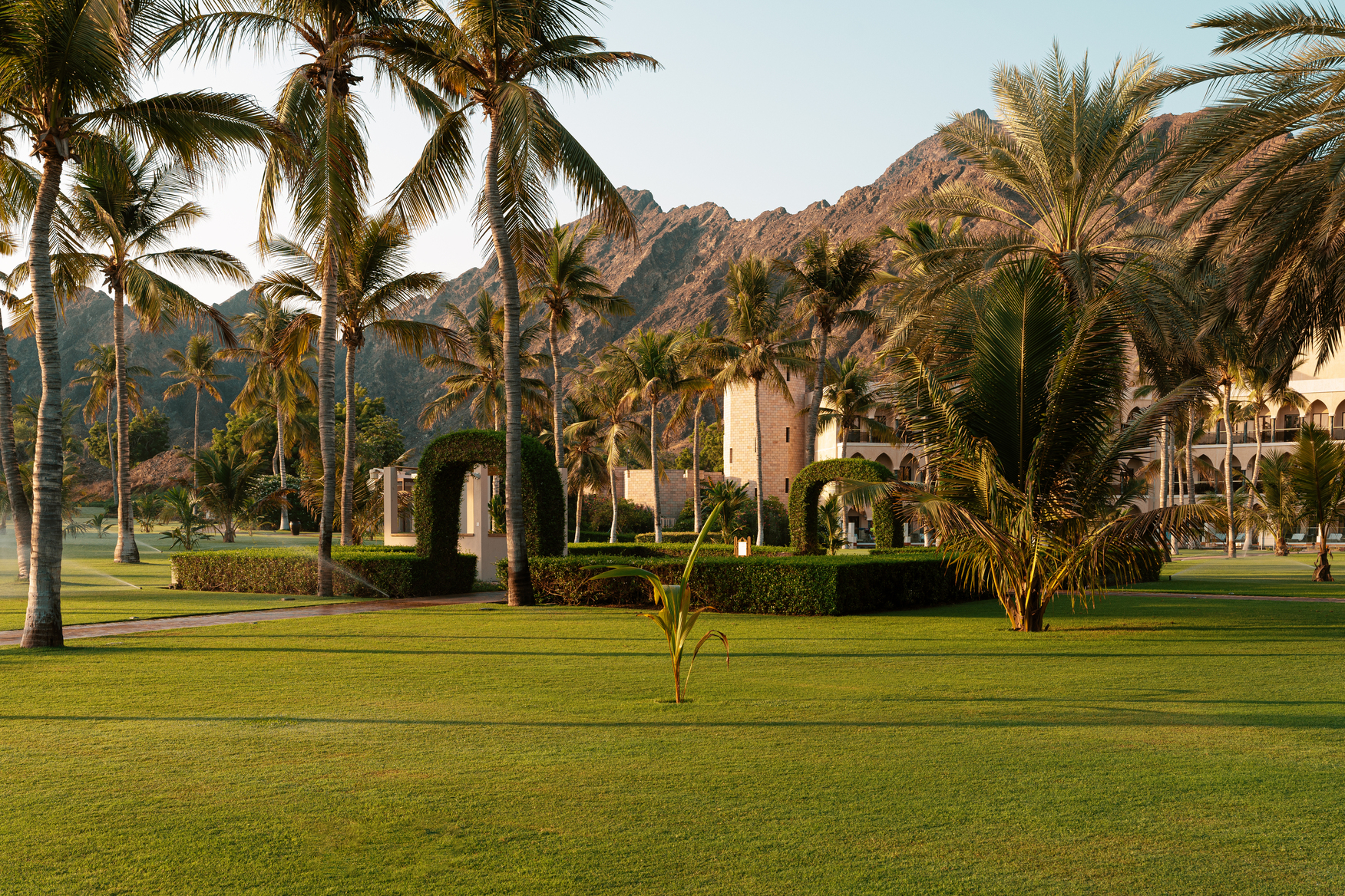 Al Bustan Palace Muscat - Oman